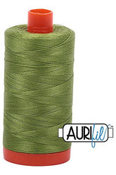 Aurifil Mako 50wt Cotton 1300 m 1422 yd. spool - 2888 Fern Green